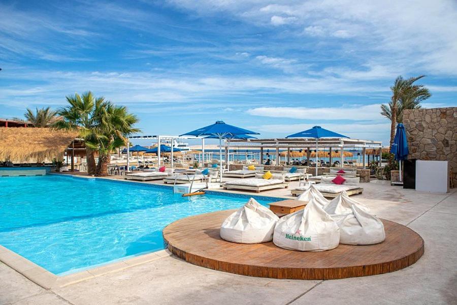 The Bay Hotel Hurghada Marina Exterior foto