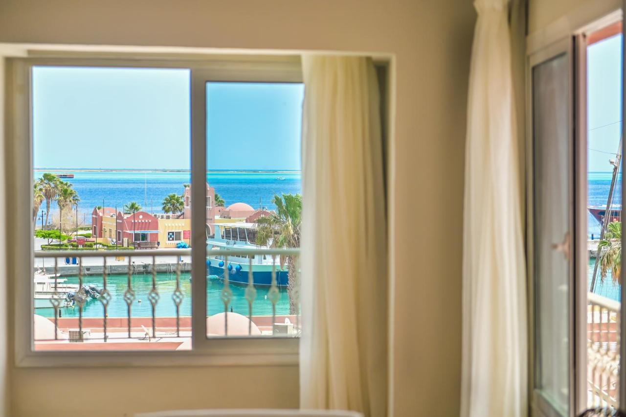 The Bay Hotel Hurghada Marina Exterior foto