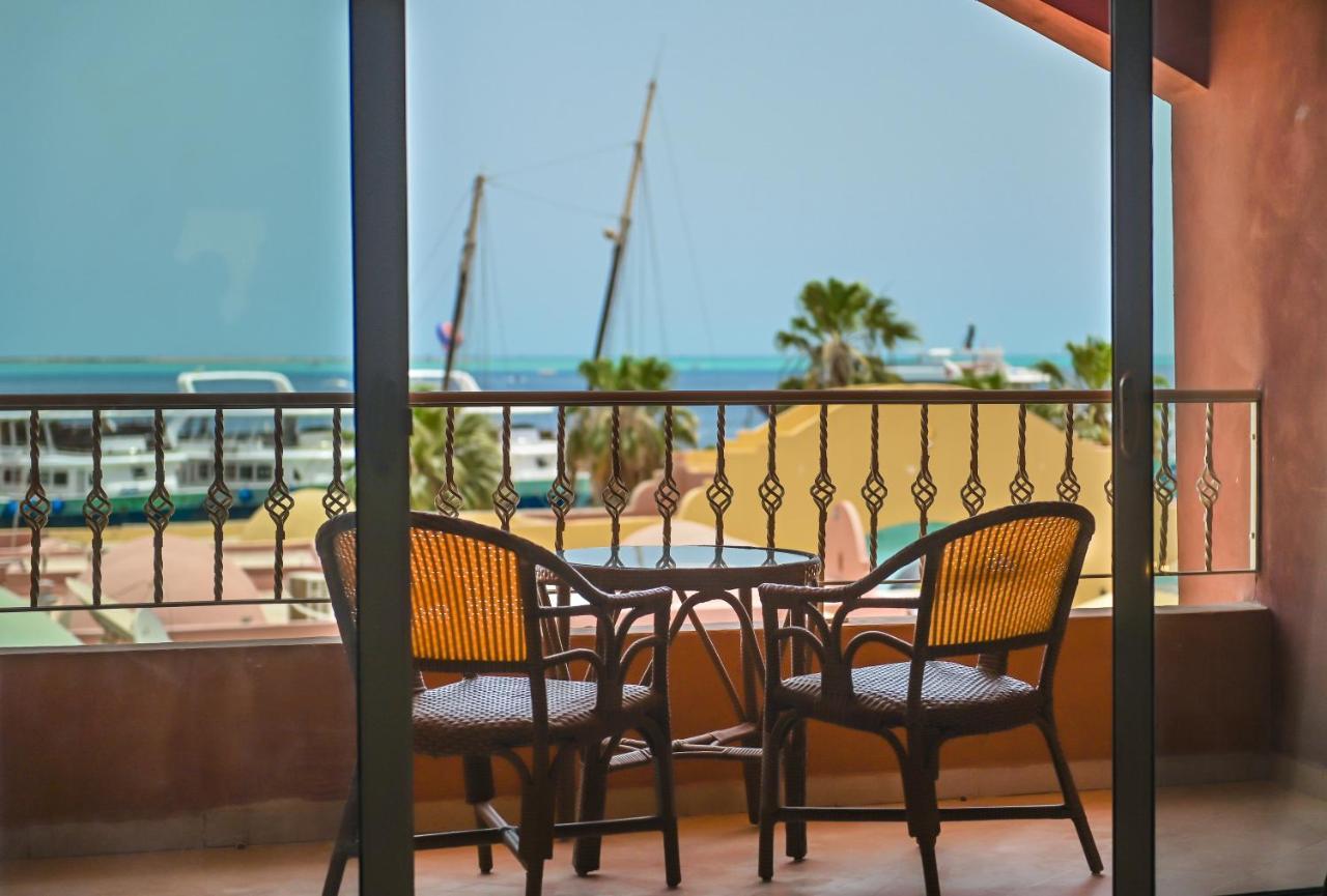 The Bay Hotel Hurghada Marina Exterior foto