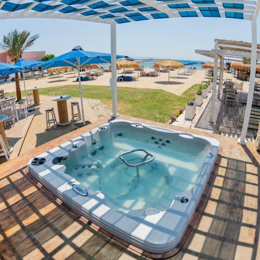 The Bay Hotel Hurghada Marina Exterior foto