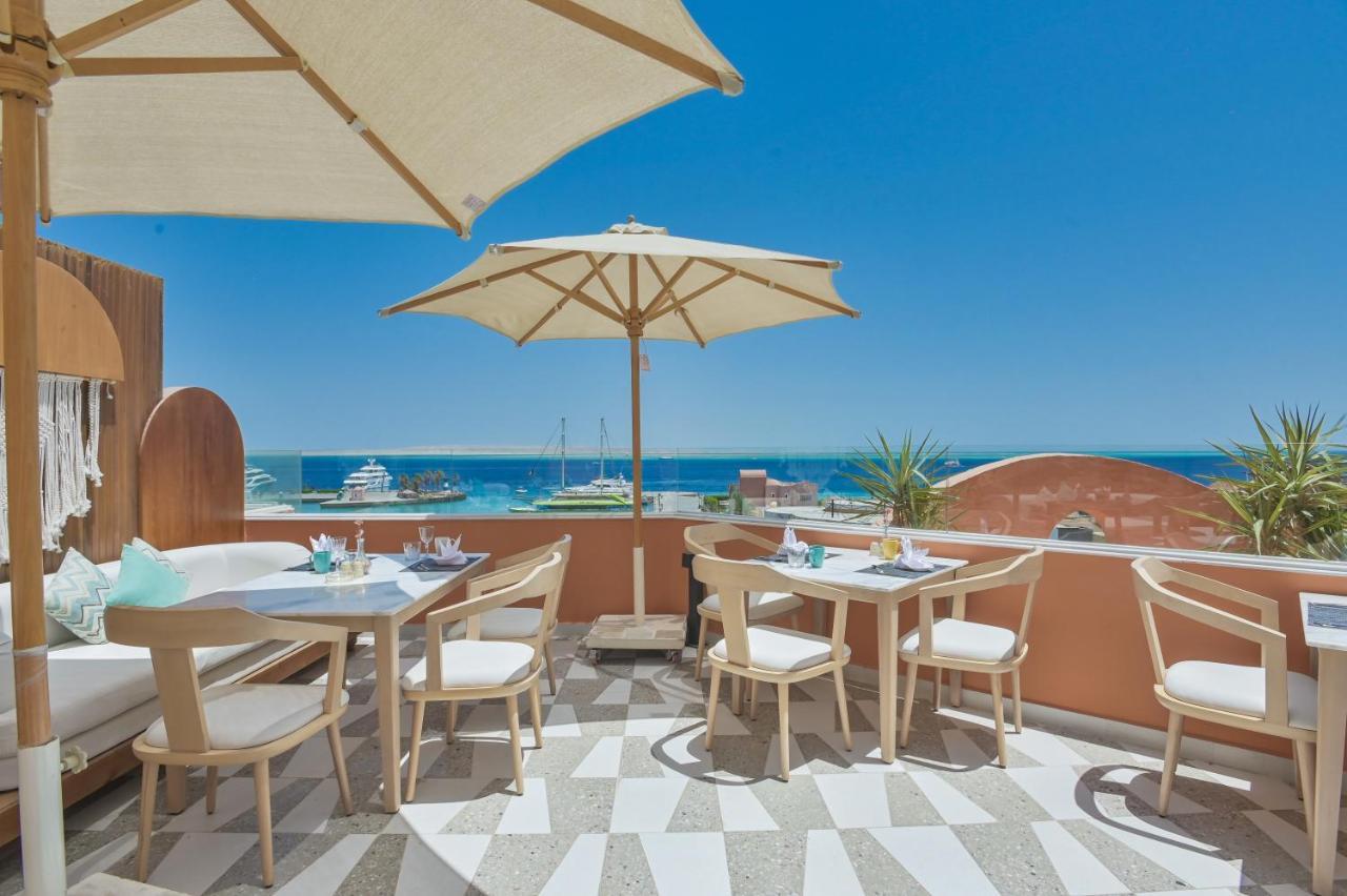 The Bay Hotel Hurghada Marina Exterior foto