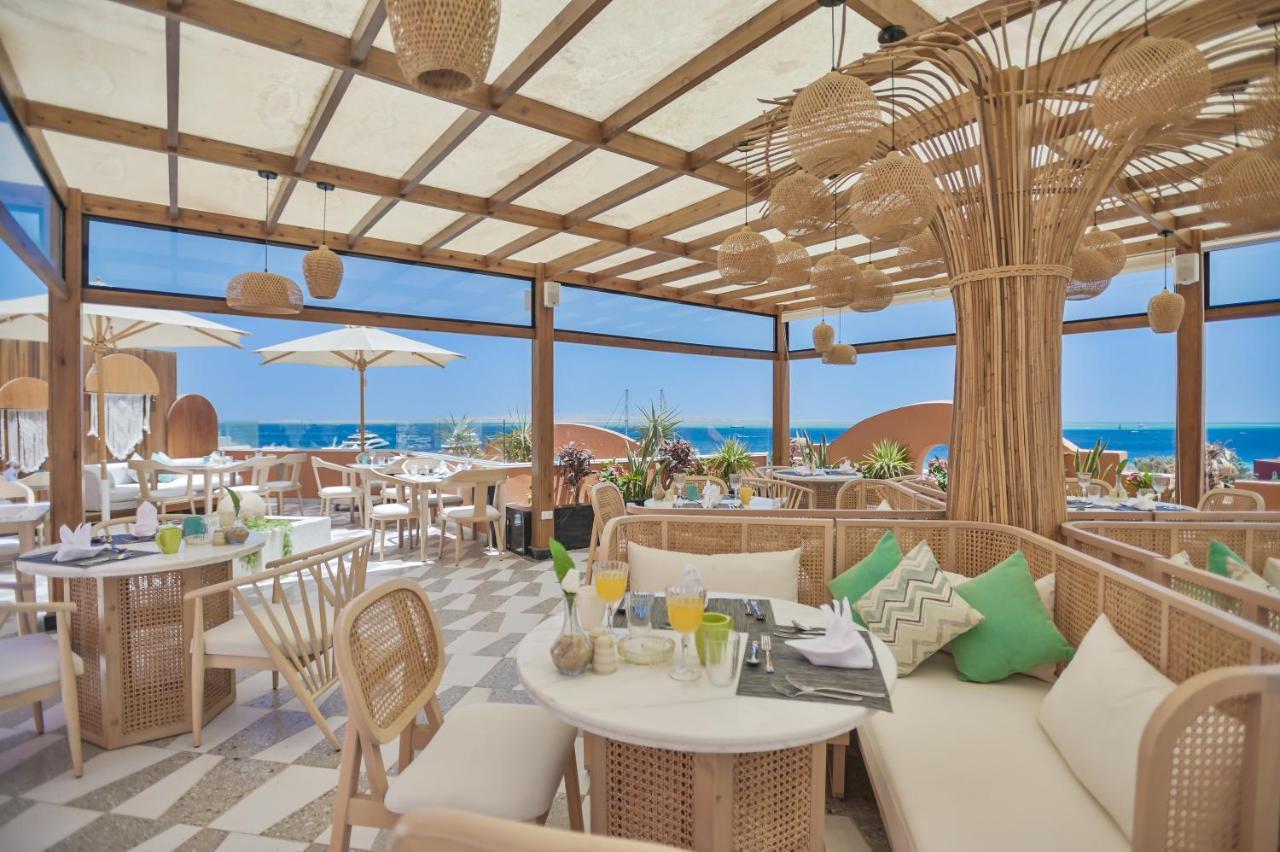 The Bay Hotel Hurghada Marina Exterior foto