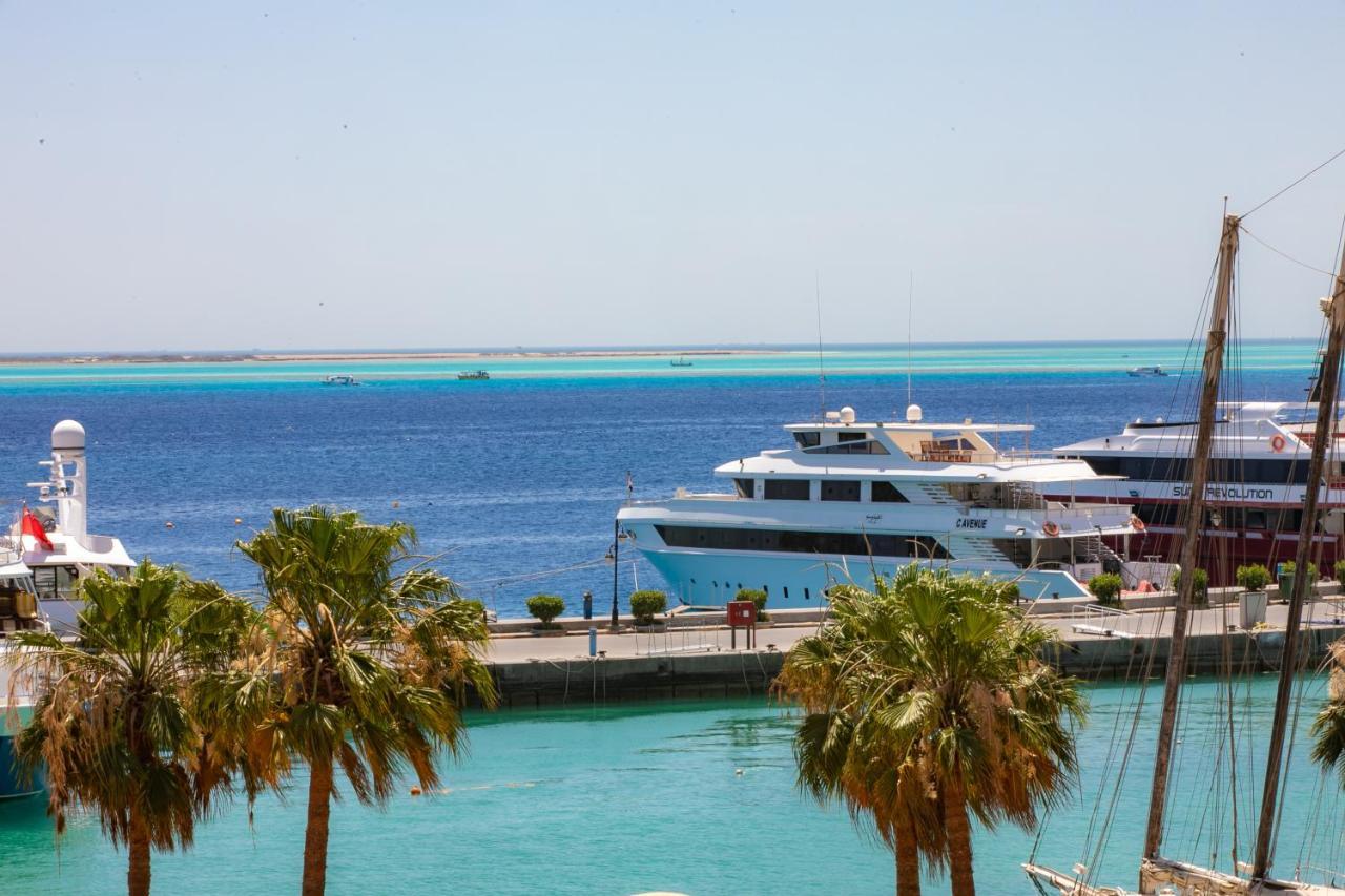 The Bay Hotel Hurghada Marina Exterior foto